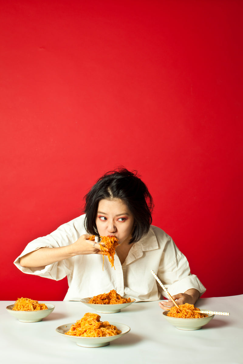 Greed for Korean food